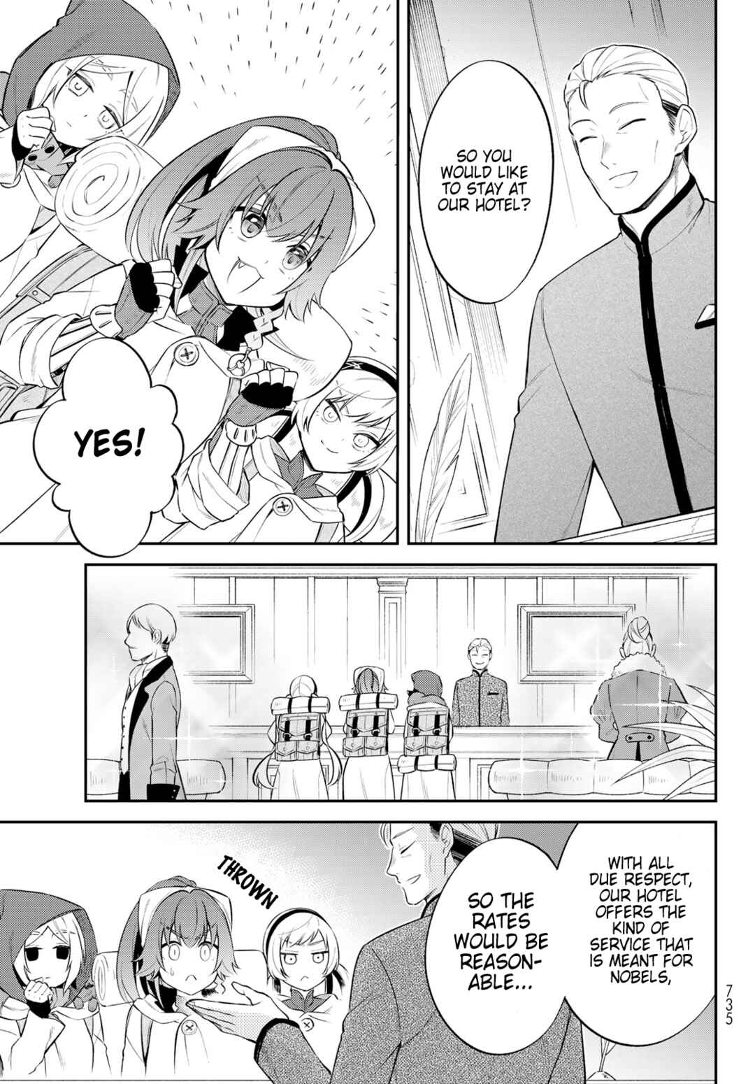 Page 17 Chapter 56 Tensei Shitara Slime Datta Ken: Ibun - Makoku Kurashi no Trinity