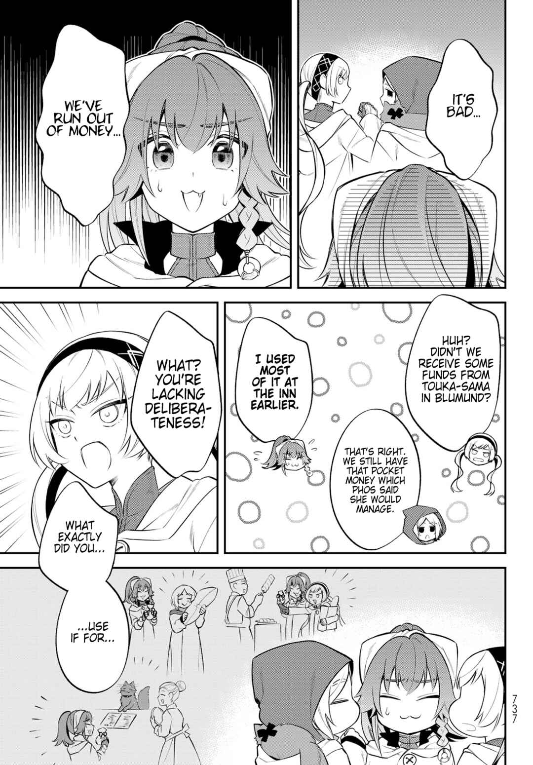 Page 19 Chapter 56 Tensei Shitara Slime Datta Ken: Ibun - Makoku Kurashi no Trinity