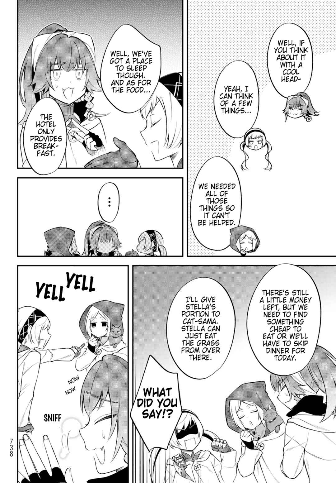 Page 20 Chapter 56 Tensei Shitara Slime Datta Ken: Ibun - Makoku Kurashi no Trinity