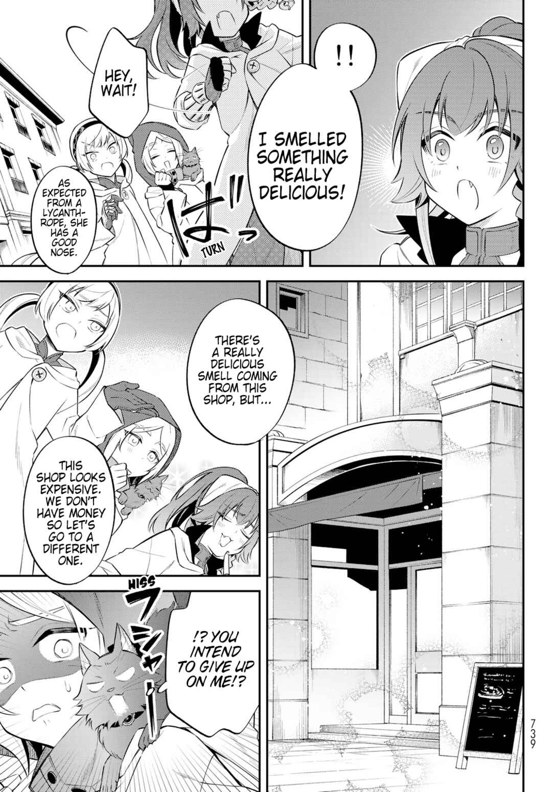 Page 21 Chapter 56 Tensei Shitara Slime Datta Ken: Ibun - Makoku Kurashi no Trinity