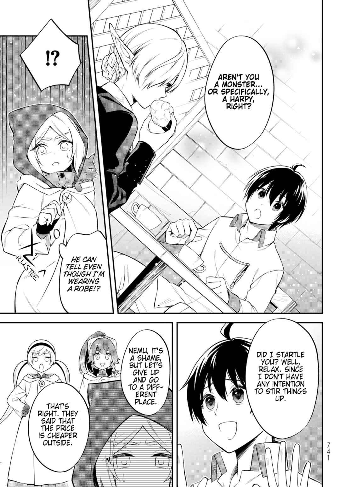 Page 23 Chapter 56 Tensei Shitara Slime Datta Ken: Ibun - Makoku Kurashi no Trinity