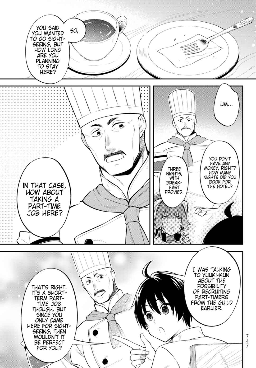 Page 29 Chapter 56 Tensei Shitara Slime Datta Ken: Ibun - Makoku Kurashi no Trinity