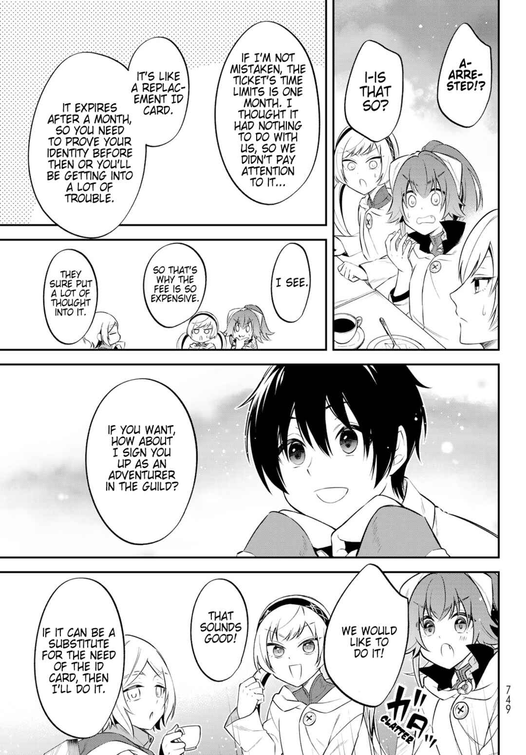 Page 31 Chapter 56 Tensei Shitara Slime Datta Ken: Ibun - Makoku Kurashi no Trinity