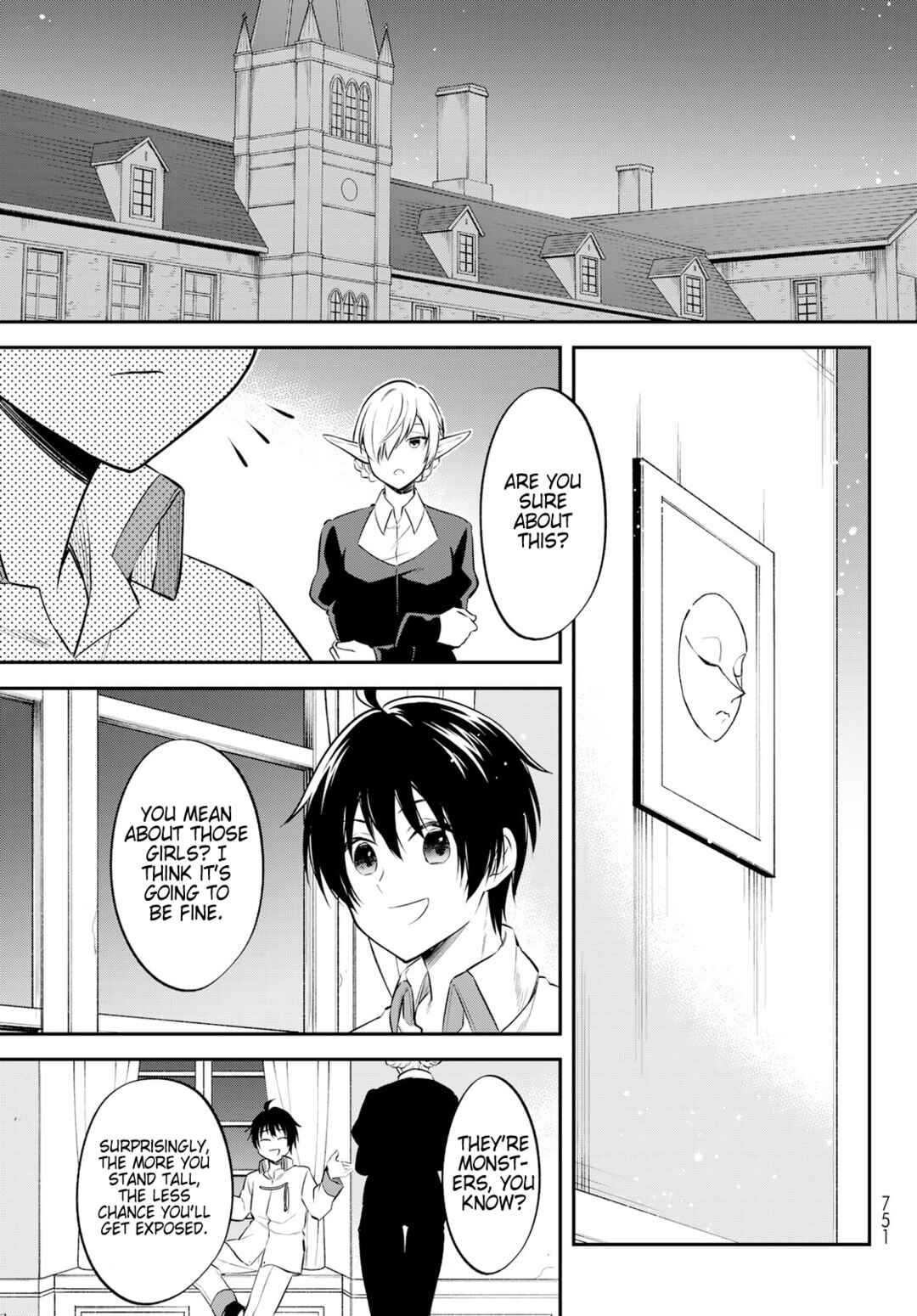 Page 33 Chapter 56 Tensei Shitara Slime Datta Ken: Ibun - Makoku Kurashi no Trinity