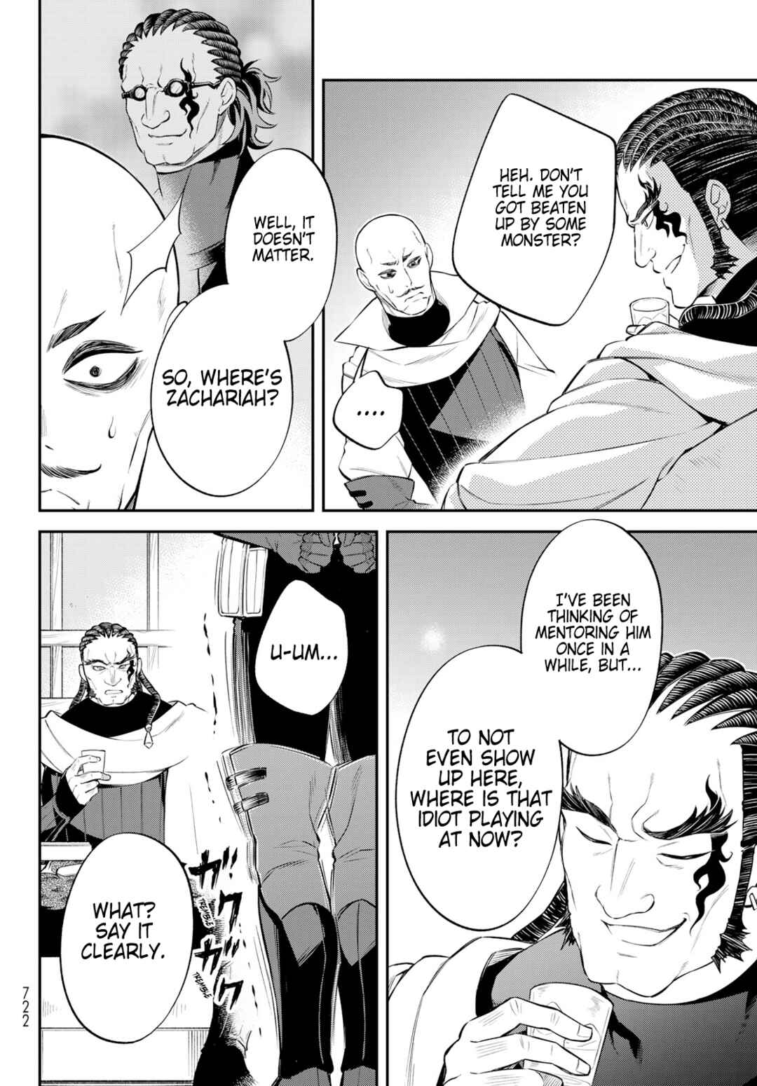 Page 4 Chapter 56 Tensei Shitara Slime Datta Ken: Ibun - Makoku Kurashi no Trinity