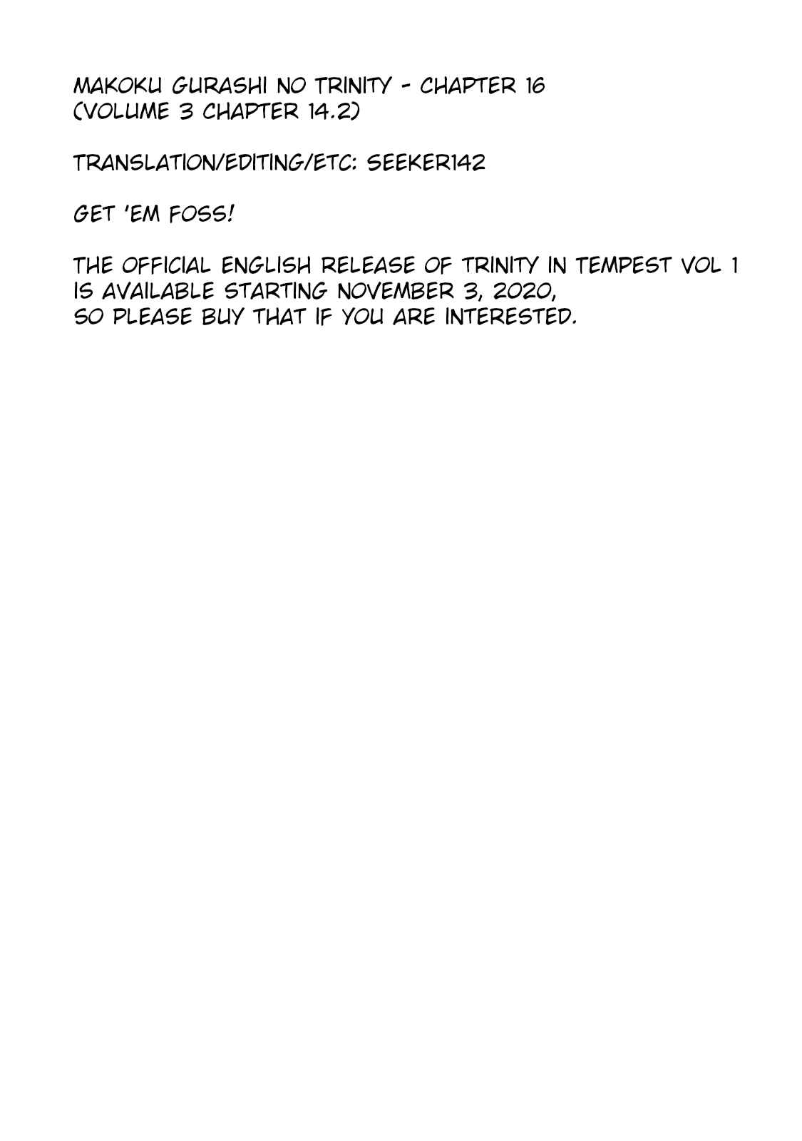 Page 14 Chapter 16 Tensei Shitara Slime Datta Ken: Ibun - Makoku Kurashi no Trinity