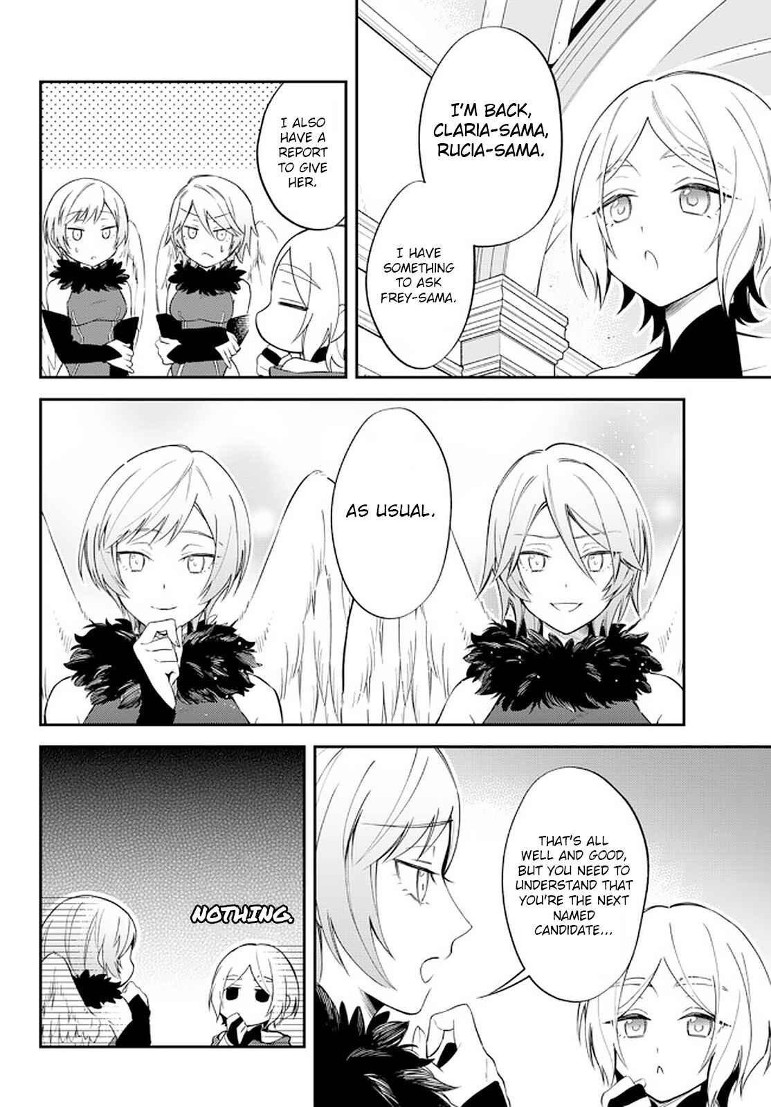 Page 12 Chapter 35 Tensei Shitara Slime Datta Ken: Ibun - Makoku Kurashi no Trinity