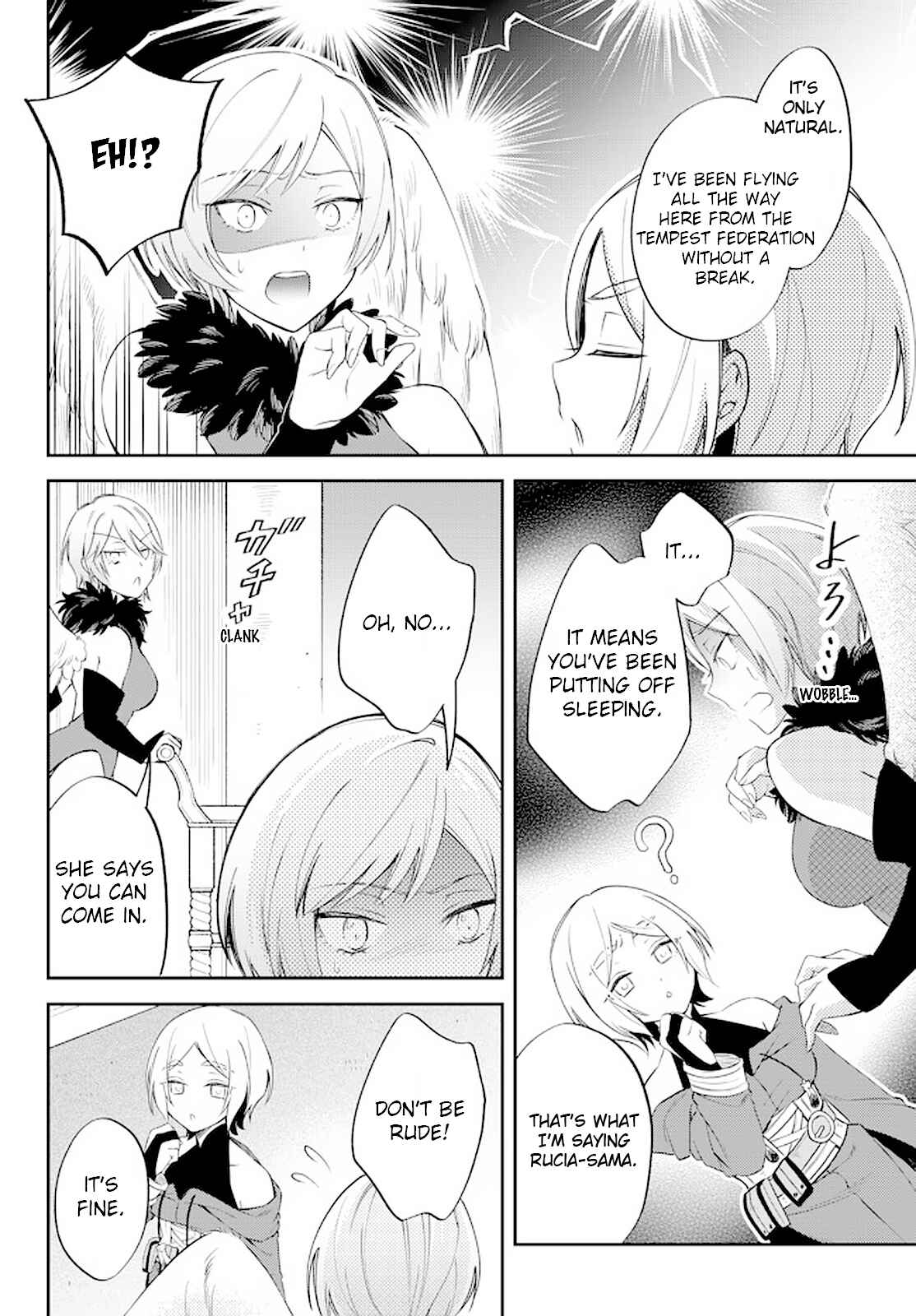 Page 14 Chapter 35 Tensei Shitara Slime Datta Ken: Ibun - Makoku Kurashi no Trinity