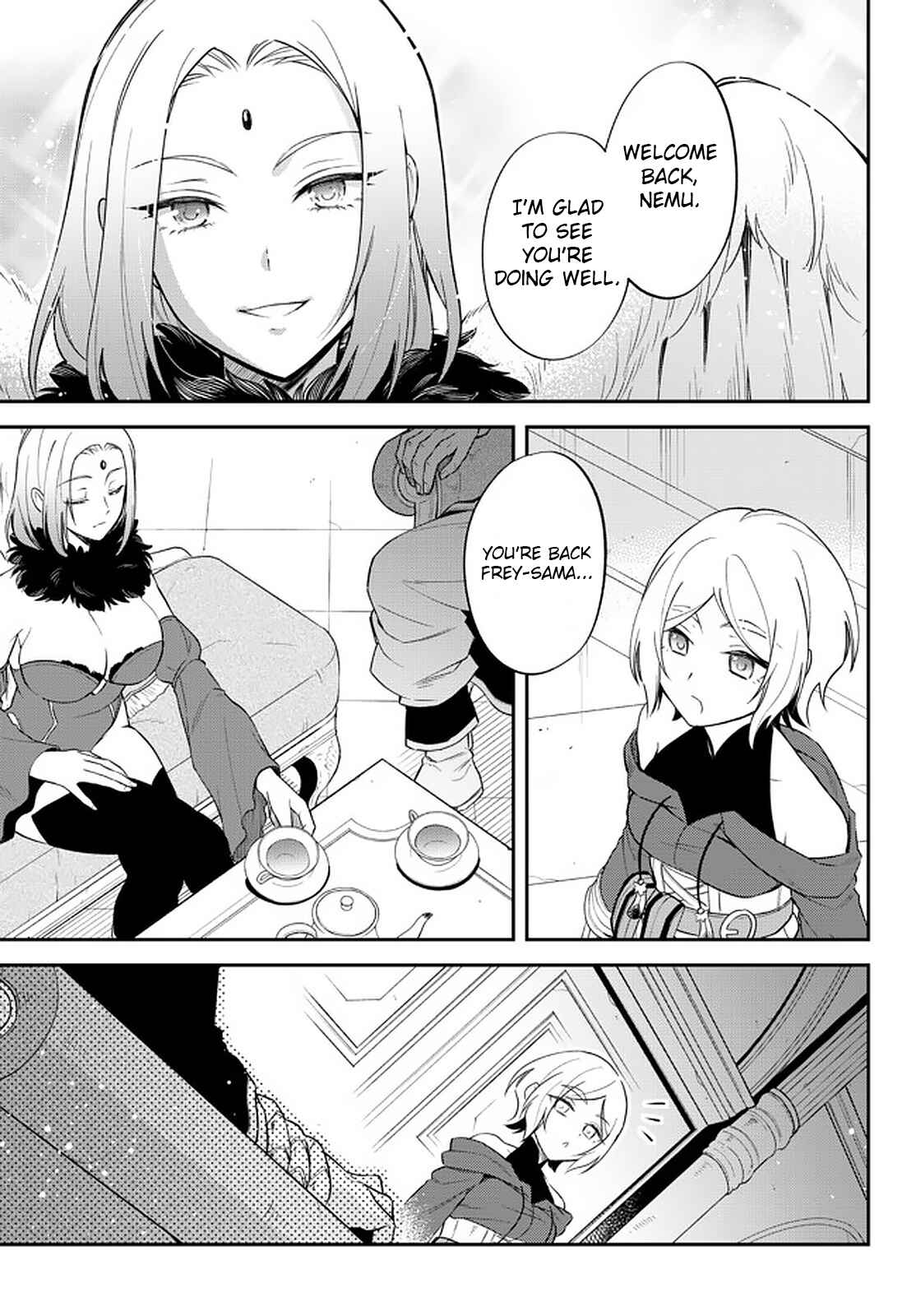 Page 17 Chapter 35 Tensei Shitara Slime Datta Ken: Ibun - Makoku Kurashi no Trinity