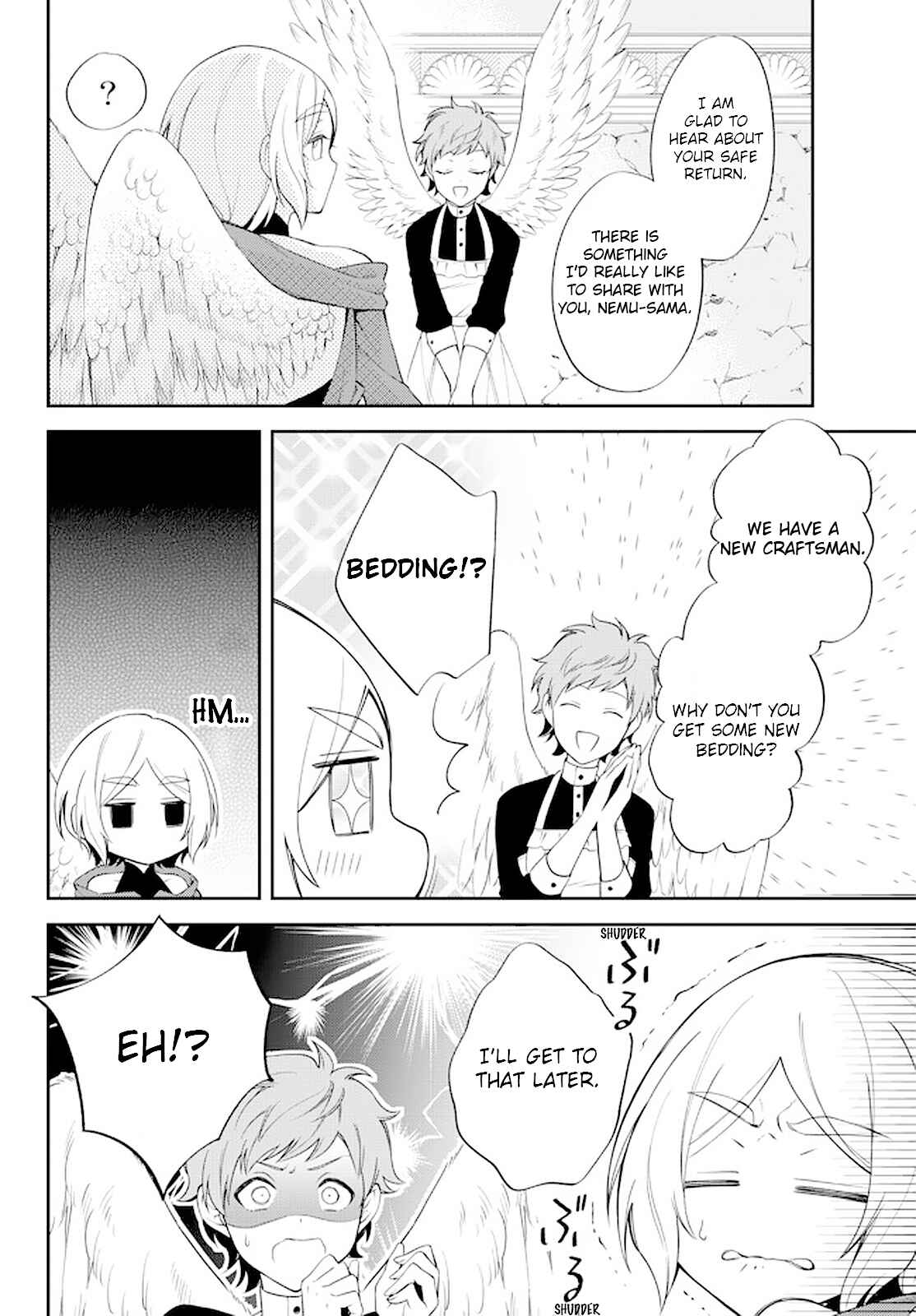 Page 8 Chapter 35 Tensei Shitara Slime Datta Ken: Ibun - Makoku Kurashi no Trinity