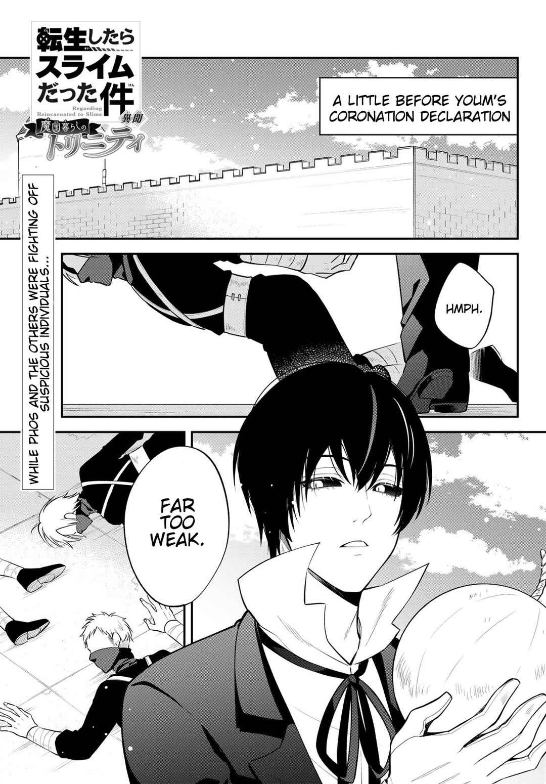Page 1 Chapter 71 Tensei Shitara Slime Datta Ken: Ibun - Makoku Kurashi no Trinity