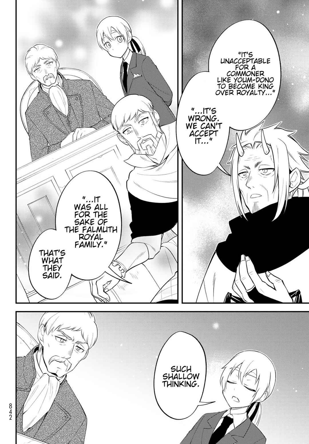Page 10 Chapter 71 Tensei Shitara Slime Datta Ken: Ibun - Makoku Kurashi no Trinity