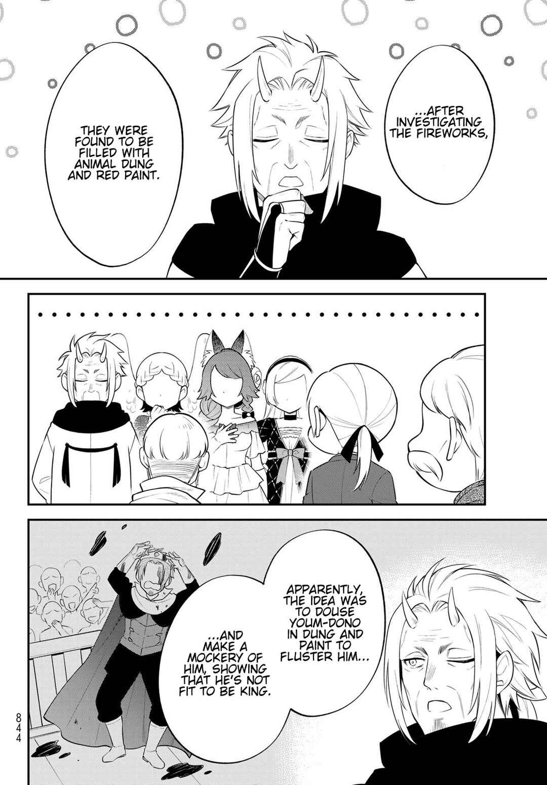 Page 12 Chapter 71 Tensei Shitara Slime Datta Ken: Ibun - Makoku Kurashi no Trinity