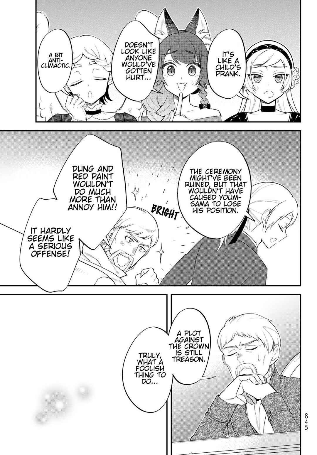 Page 13 Chapter 71 Tensei Shitara Slime Datta Ken: Ibun - Makoku Kurashi no Trinity