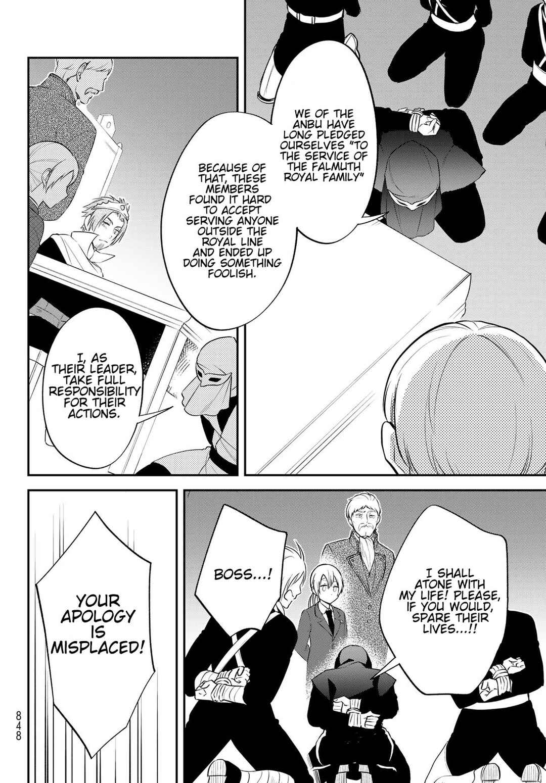 Page 16 Chapter 71 Tensei Shitara Slime Datta Ken: Ibun - Makoku Kurashi no Trinity