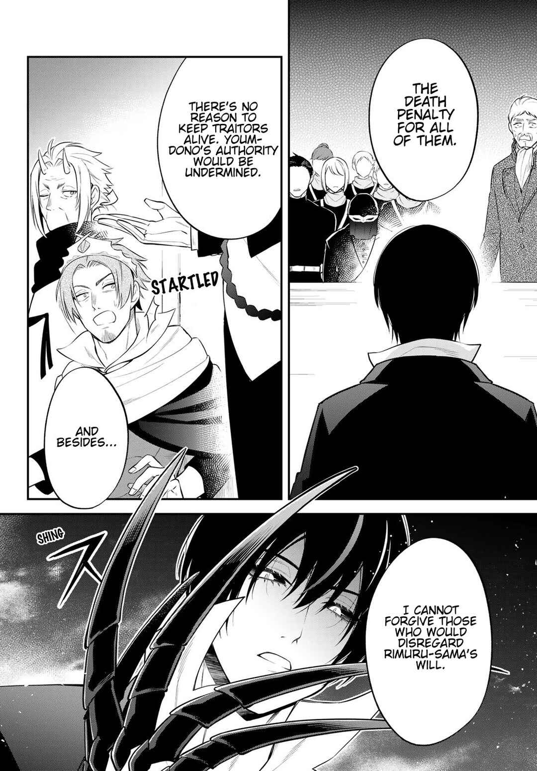 Page 18 Chapter 71 Tensei Shitara Slime Datta Ken: Ibun - Makoku Kurashi no Trinity