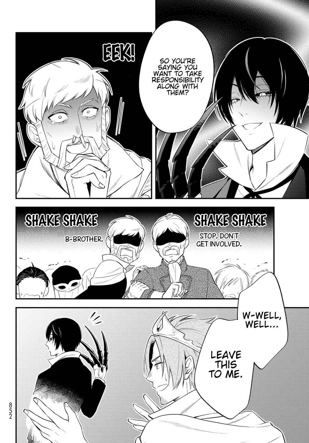 Page 20 Chapter 71 Tensei Shitara Slime Datta Ken: Ibun - Makoku Kurashi no Trinity