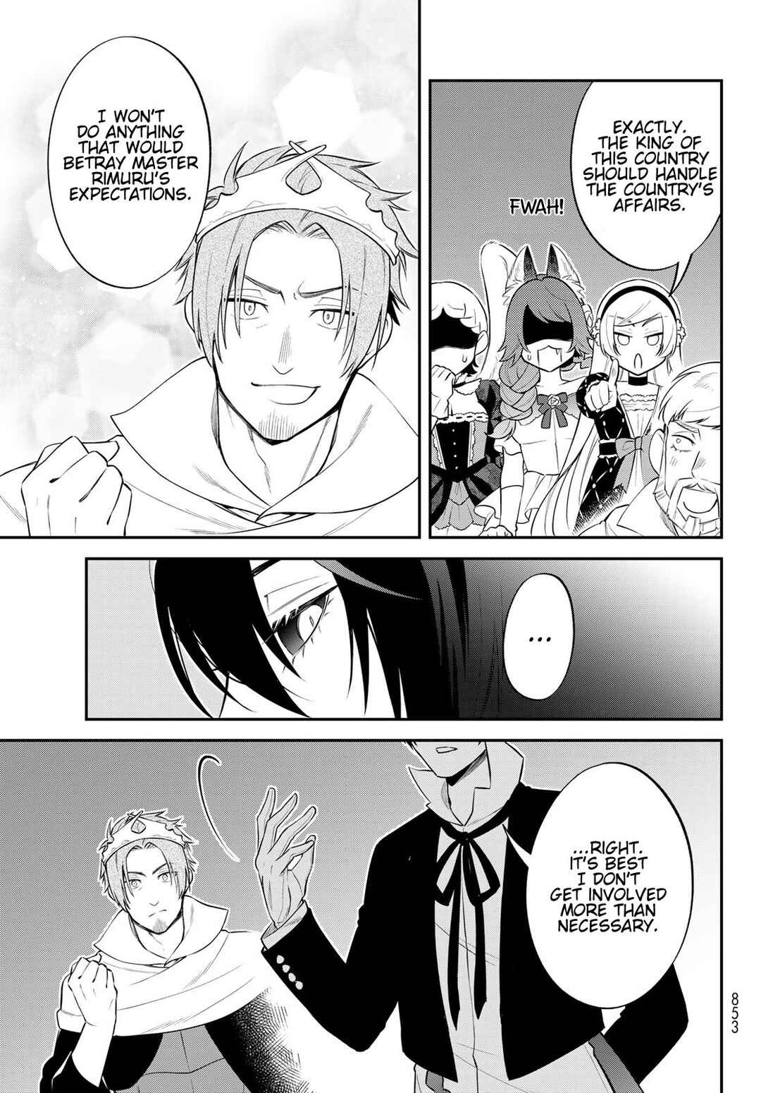 Page 21 Chapter 71 Tensei Shitara Slime Datta Ken: Ibun - Makoku Kurashi no Trinity