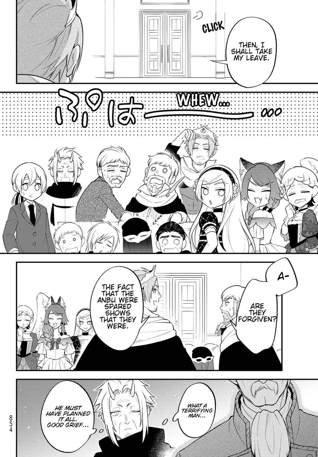Page 22 Chapter 71 Tensei Shitara Slime Datta Ken: Ibun - Makoku Kurashi no Trinity