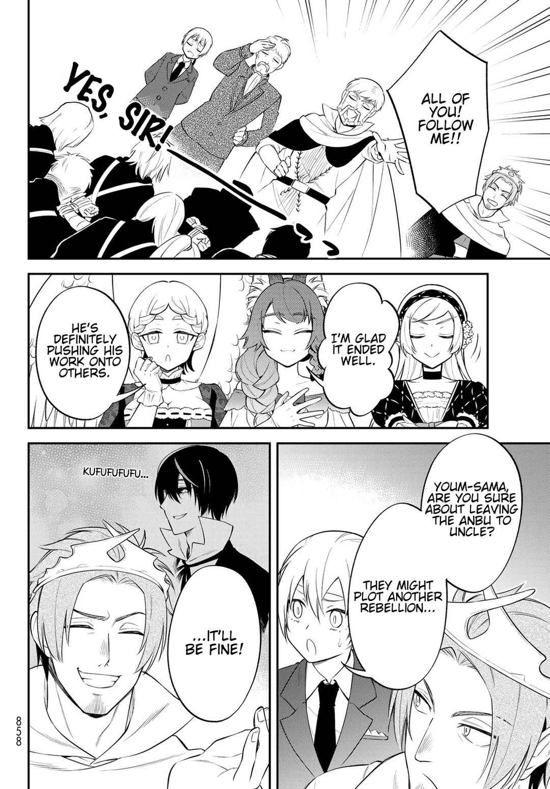 Page 26 Chapter 71 Tensei Shitara Slime Datta Ken: Ibun - Makoku Kurashi no Trinity