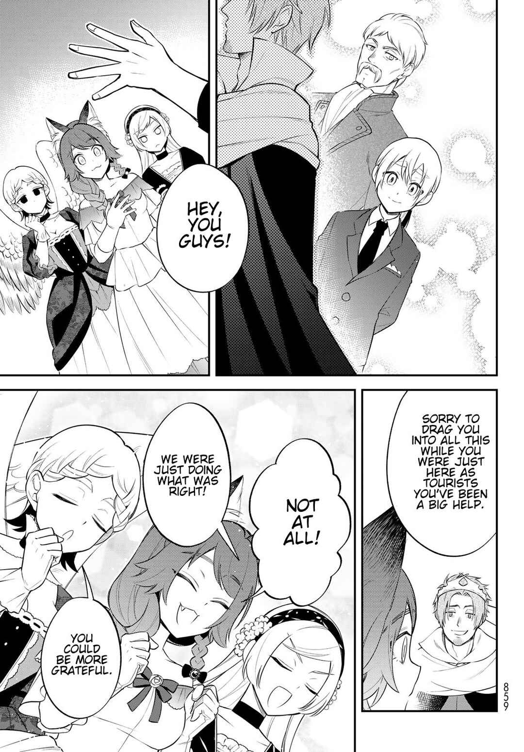 Page 27 Chapter 71 Tensei Shitara Slime Datta Ken: Ibun - Makoku Kurashi no Trinity