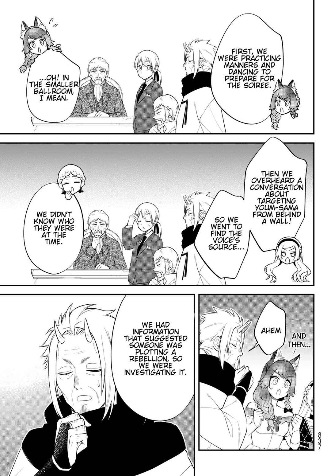 Page 5 Chapter 71 Tensei Shitara Slime Datta Ken: Ibun - Makoku Kurashi no Trinity