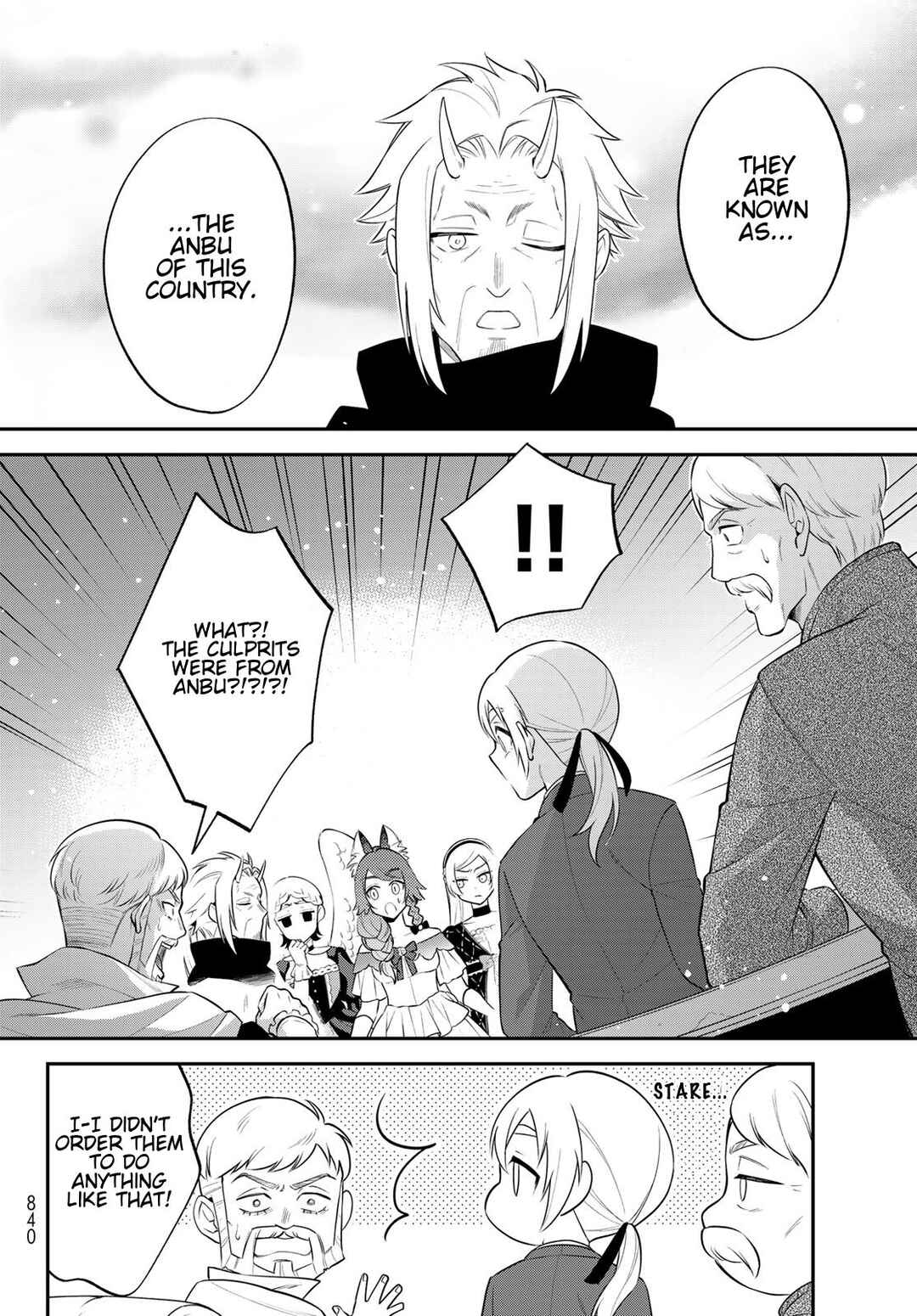 Page 8 Chapter 71 Tensei Shitara Slime Datta Ken: Ibun - Makoku Kurashi no Trinity