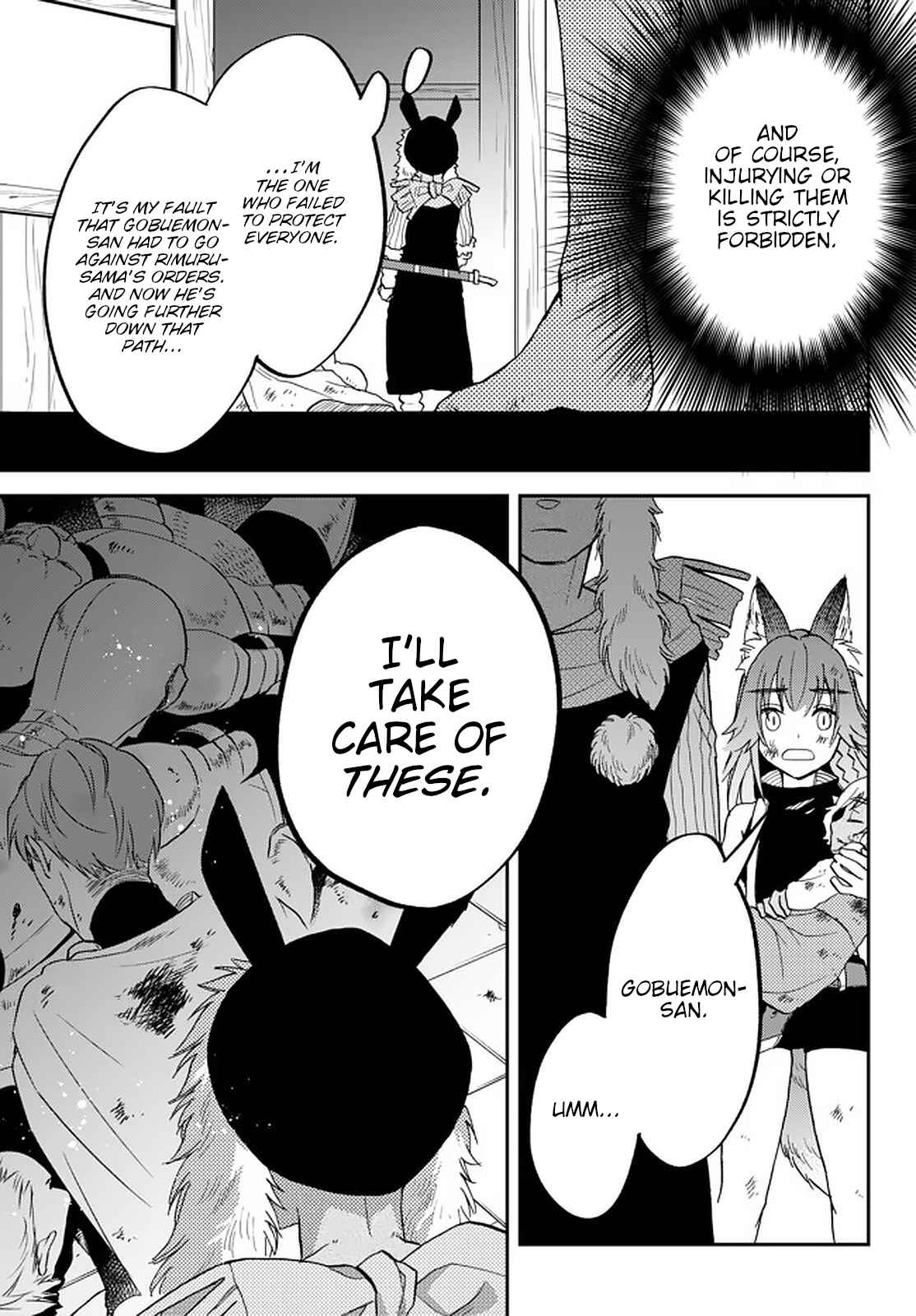 Page 11 Chapter 18 Tensei Shitara Slime Datta Ken: Ibun - Makoku Kurashi no Trinity