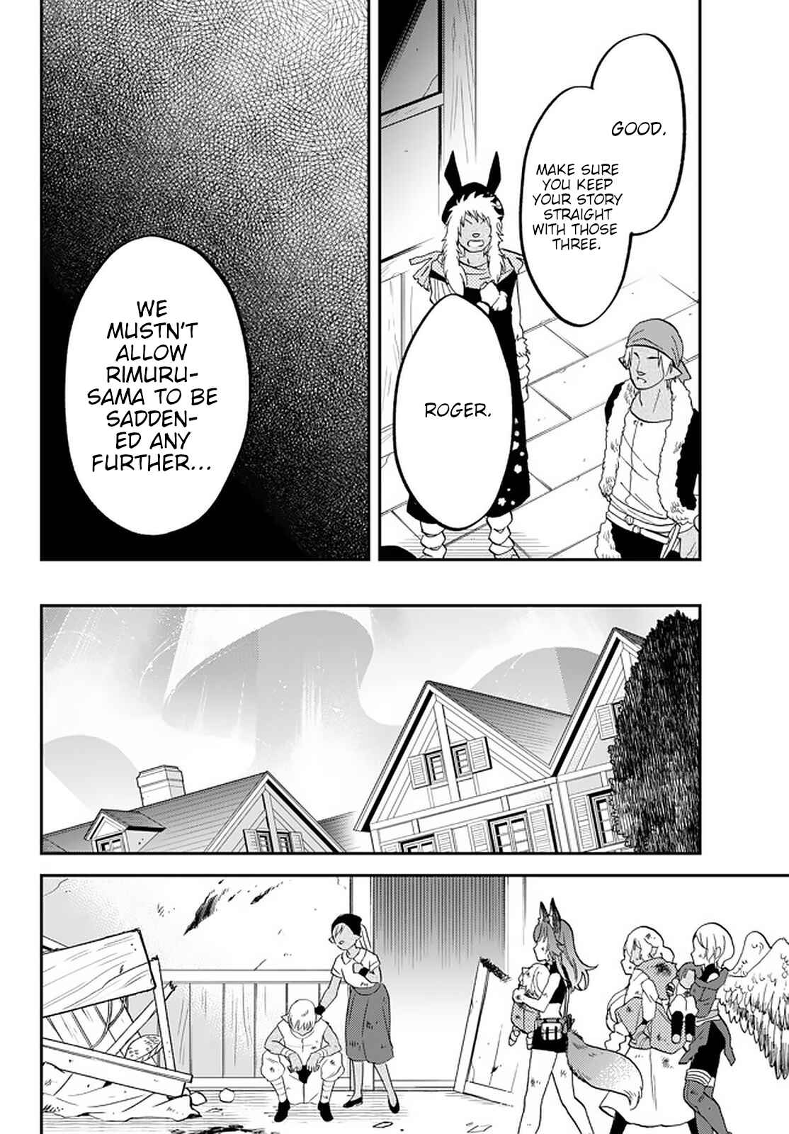 Page 16 Chapter 18 Tensei Shitara Slime Datta Ken: Ibun - Makoku Kurashi no Trinity