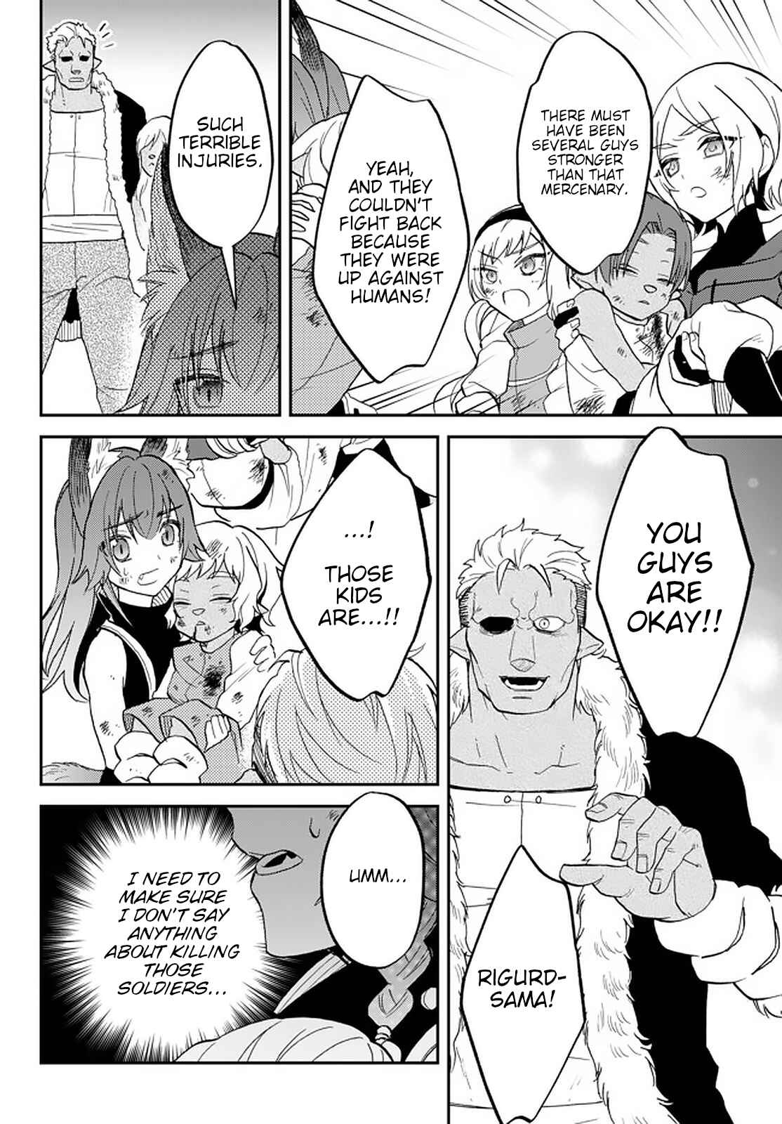 Page 20 Chapter 18 Tensei Shitara Slime Datta Ken: Ibun - Makoku Kurashi no Trinity