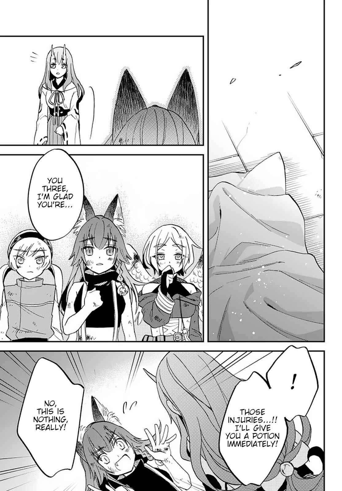 Page 29 Chapter 18 Tensei Shitara Slime Datta Ken: Ibun - Makoku Kurashi no Trinity