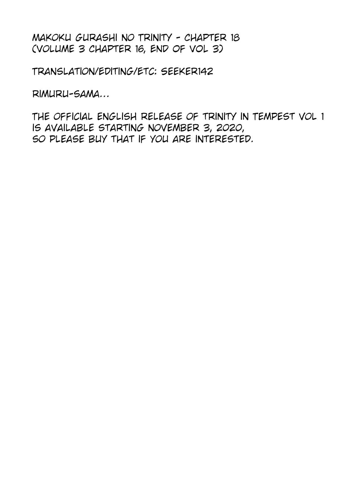 Page 35 Chapter 18 Tensei Shitara Slime Datta Ken: Ibun - Makoku Kurashi no Trinity