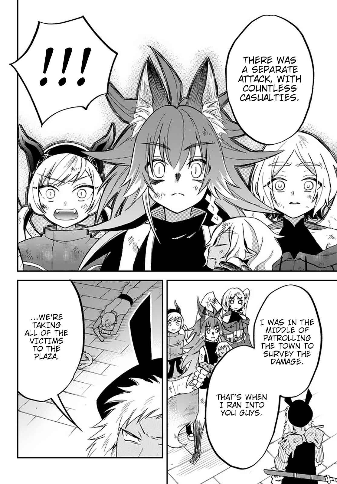 Page 8 Chapter 18 Tensei Shitara Slime Datta Ken: Ibun - Makoku Kurashi no Trinity