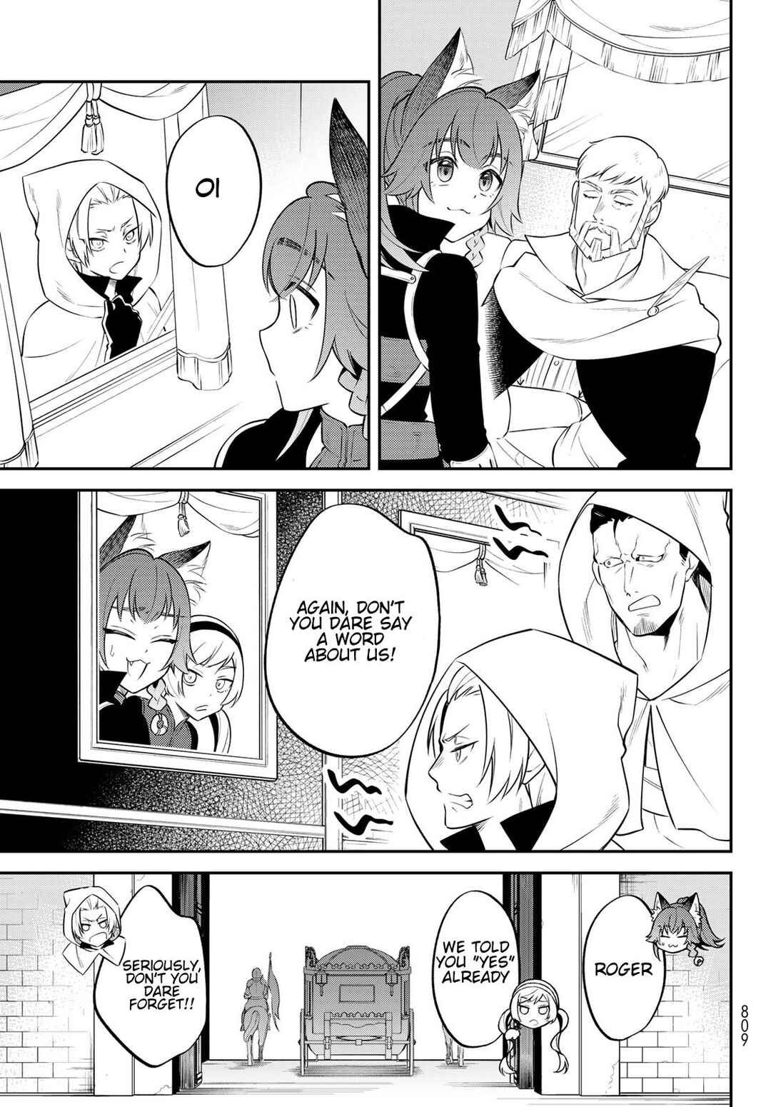 Page 10 Chapter 75 Tensei Shitara Slime Datta Ken: Ibun - Makoku Kurashi no Trinity