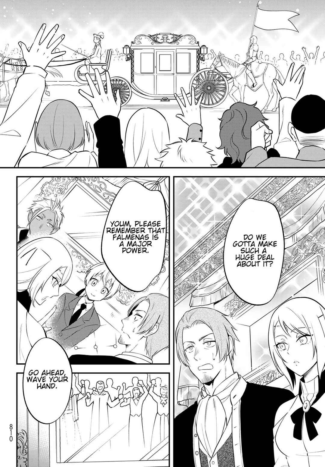 Page 11 Chapter 75 Tensei Shitara Slime Datta Ken: Ibun - Makoku Kurashi no Trinity