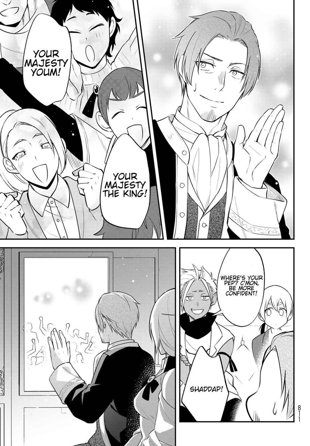 Page 12 Chapter 75 Tensei Shitara Slime Datta Ken: Ibun - Makoku Kurashi no Trinity