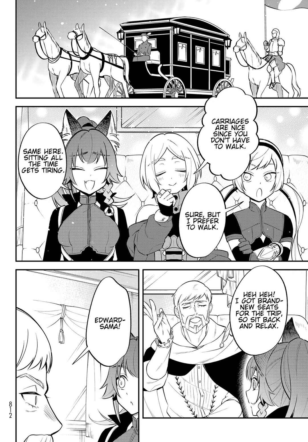 Page 13 Chapter 75 Tensei Shitara Slime Datta Ken: Ibun - Makoku Kurashi no Trinity