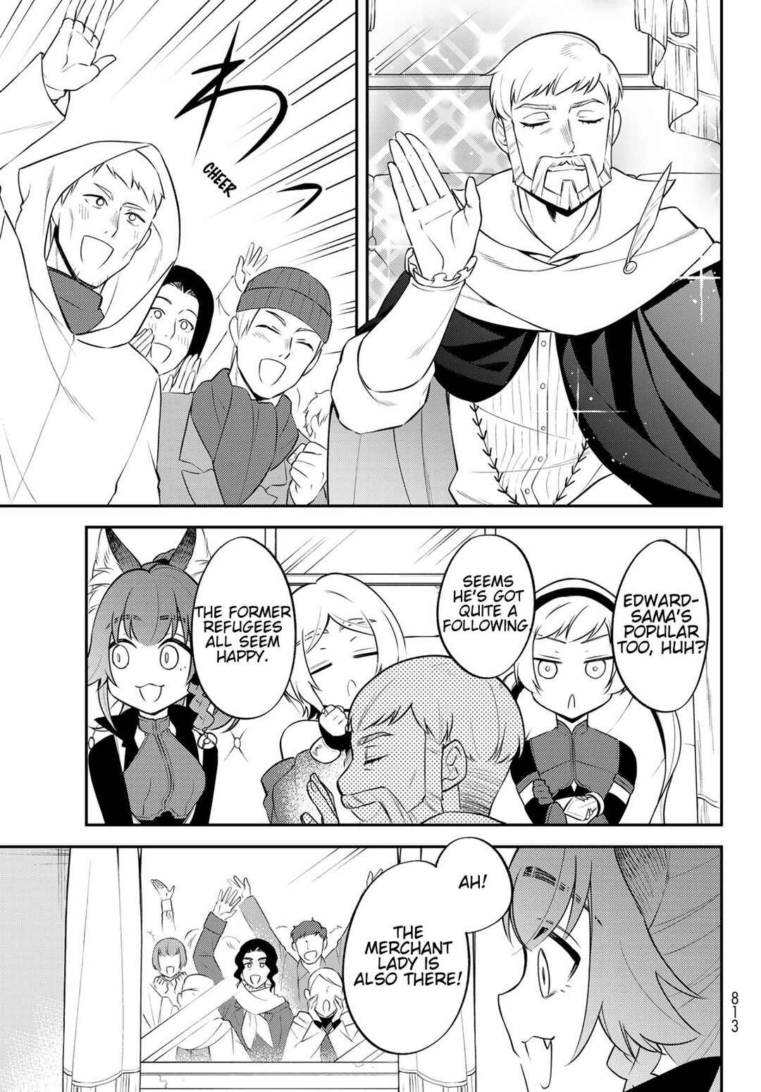 Page 14 Chapter 75 Tensei Shitara Slime Datta Ken: Ibun - Makoku Kurashi no Trinity