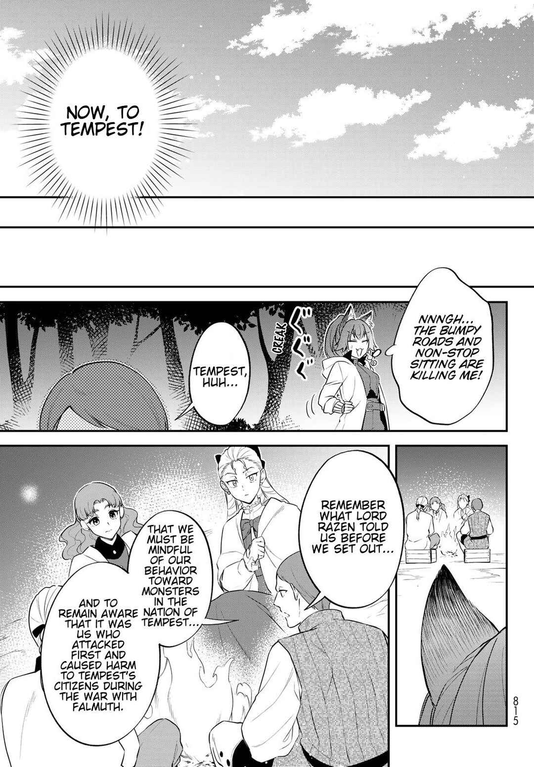 Page 16 Chapter 75 Tensei Shitara Slime Datta Ken: Ibun - Makoku Kurashi no Trinity