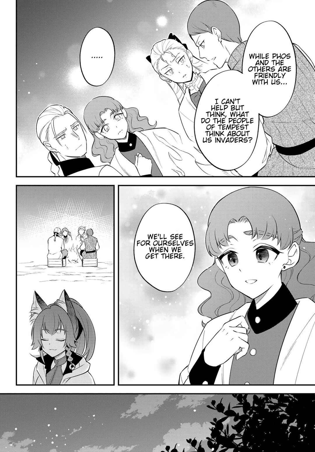 Page 17 Chapter 75 Tensei Shitara Slime Datta Ken: Ibun - Makoku Kurashi no Trinity