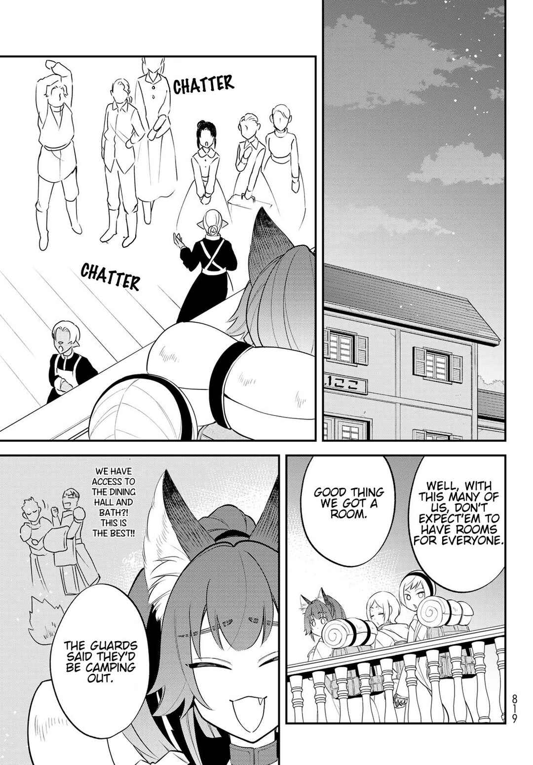Page 20 Chapter 75 Tensei Shitara Slime Datta Ken: Ibun - Makoku Kurashi no Trinity