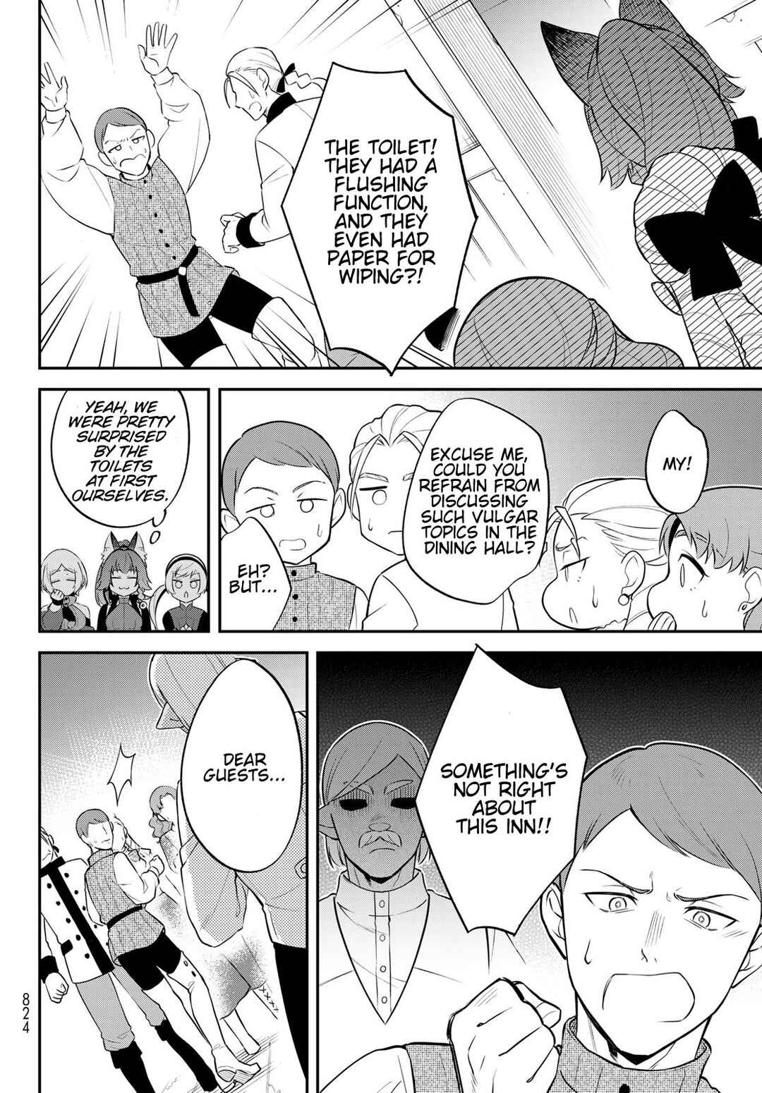 Page 25 Chapter 75 Tensei Shitara Slime Datta Ken: Ibun - Makoku Kurashi no Trinity