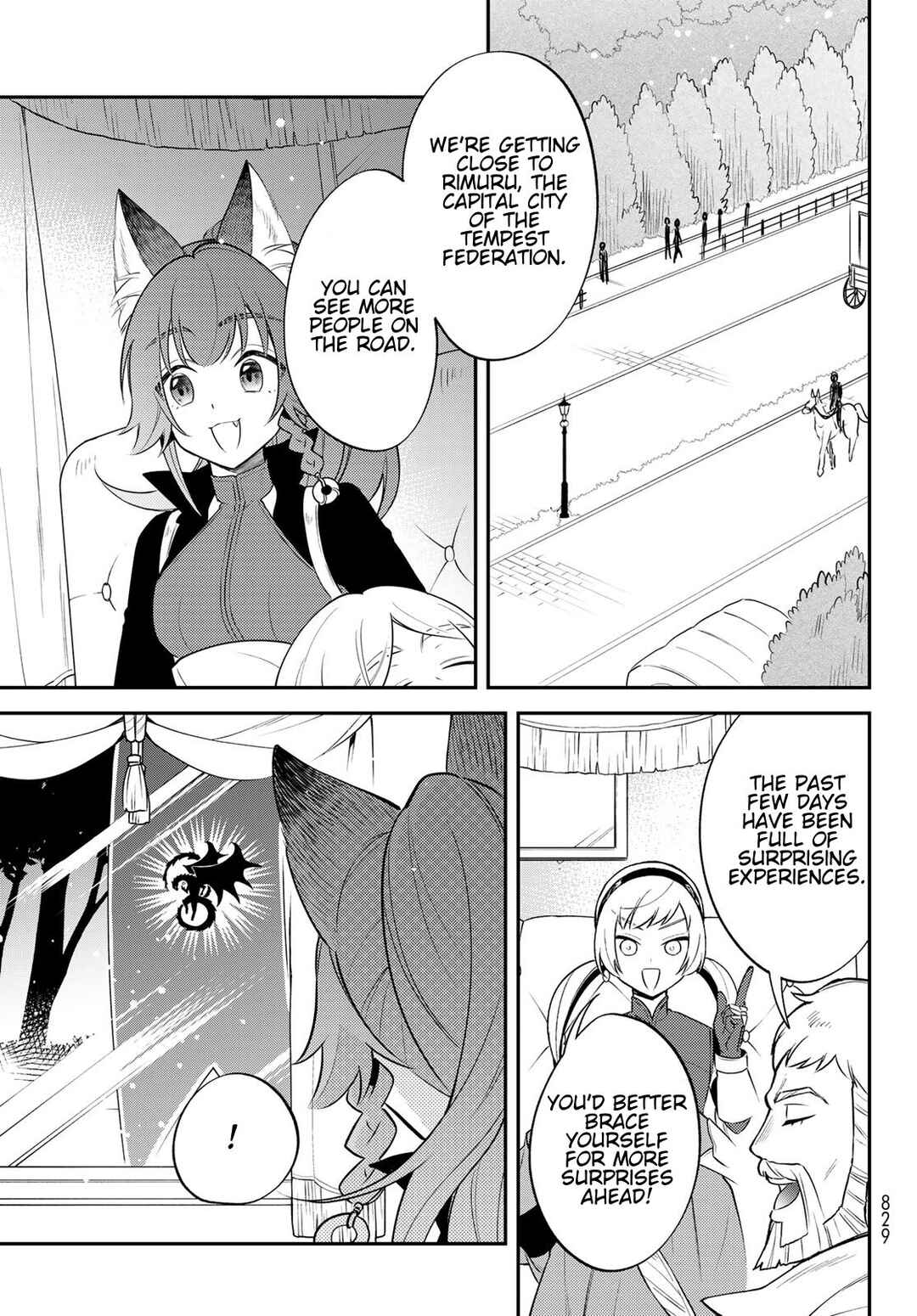 Page 30 Chapter 75 Tensei Shitara Slime Datta Ken: Ibun - Makoku Kurashi no Trinity