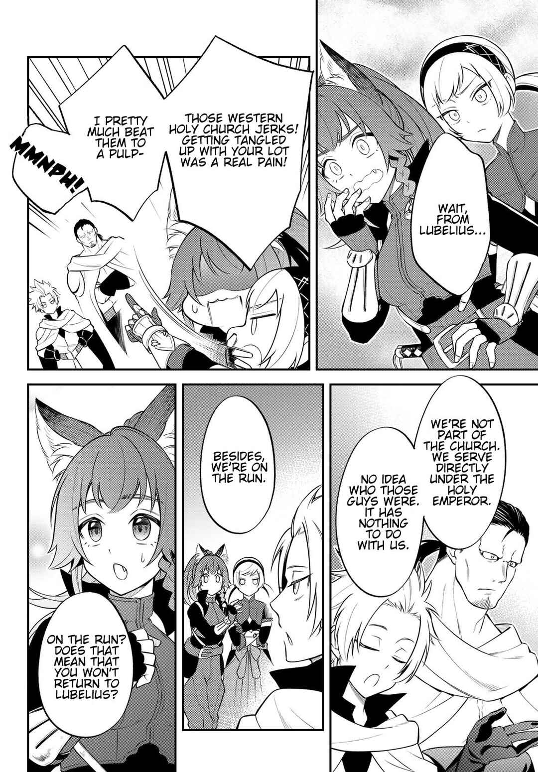 Page 4 Chapter 75 Tensei Shitara Slime Datta Ken: Ibun - Makoku Kurashi no Trinity