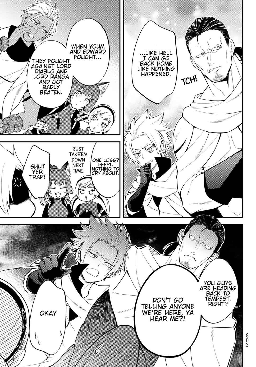 Page 5 Chapter 75 Tensei Shitara Slime Datta Ken: Ibun - Makoku Kurashi no Trinity