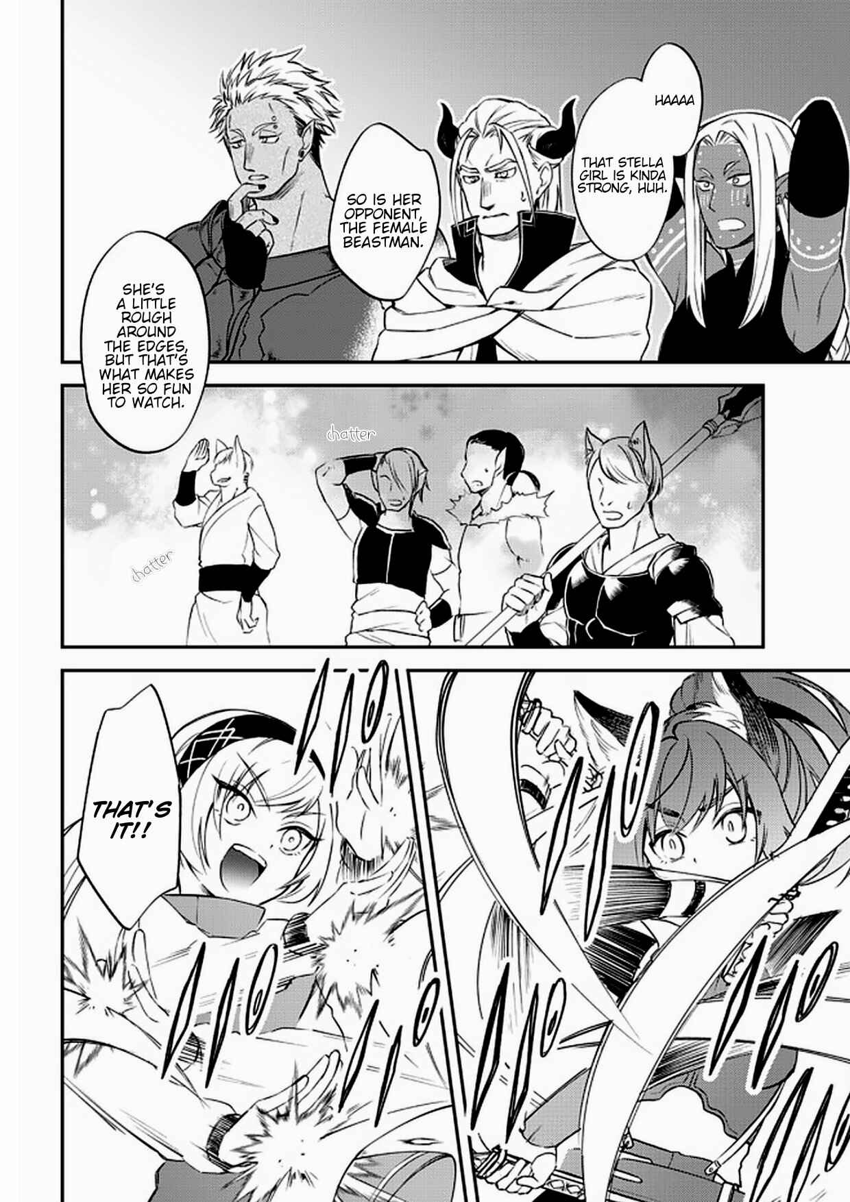 Page 16 Chapter 38 Tensei Shitara Slime Datta Ken: Ibun - Makoku Kurashi no Trinity