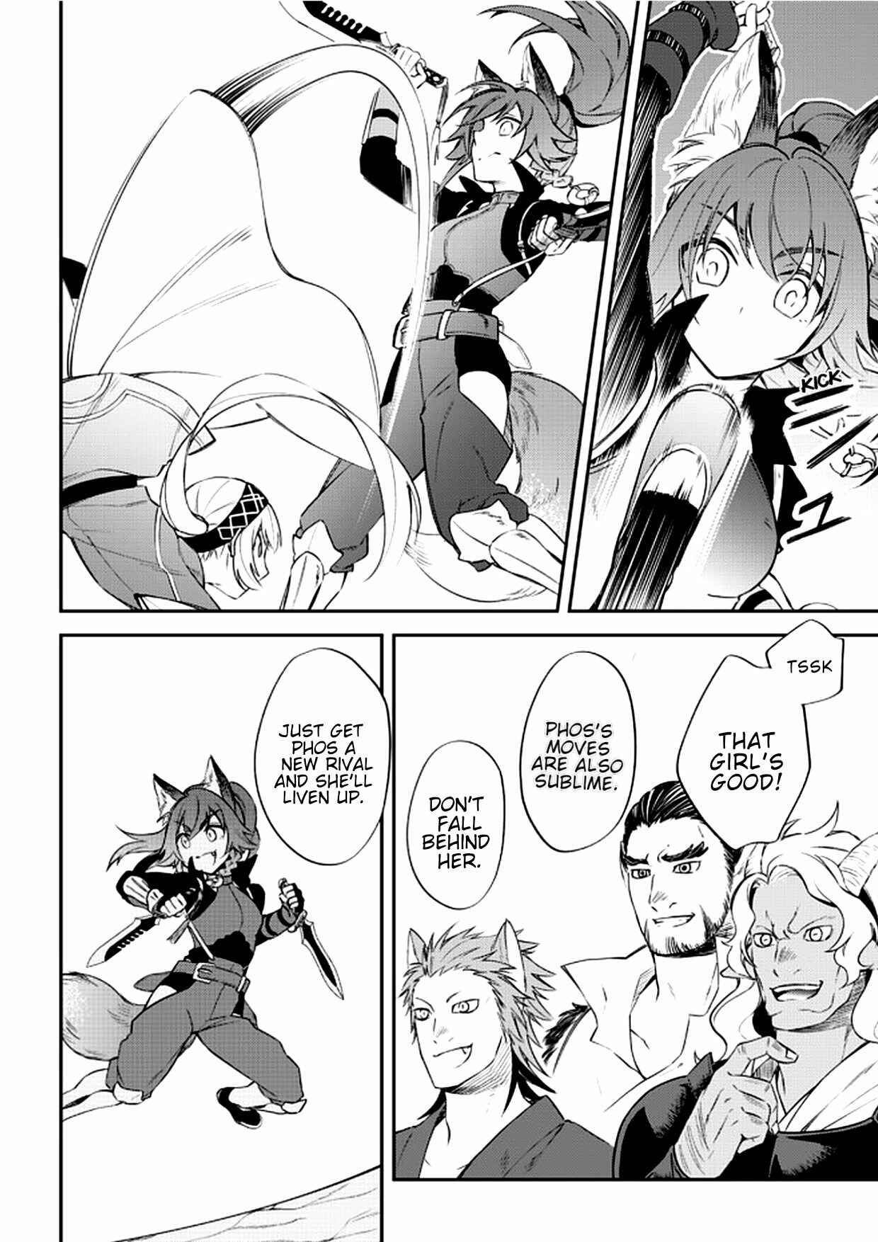 Page 18 Chapter 38 Tensei Shitara Slime Datta Ken: Ibun - Makoku Kurashi no Trinity