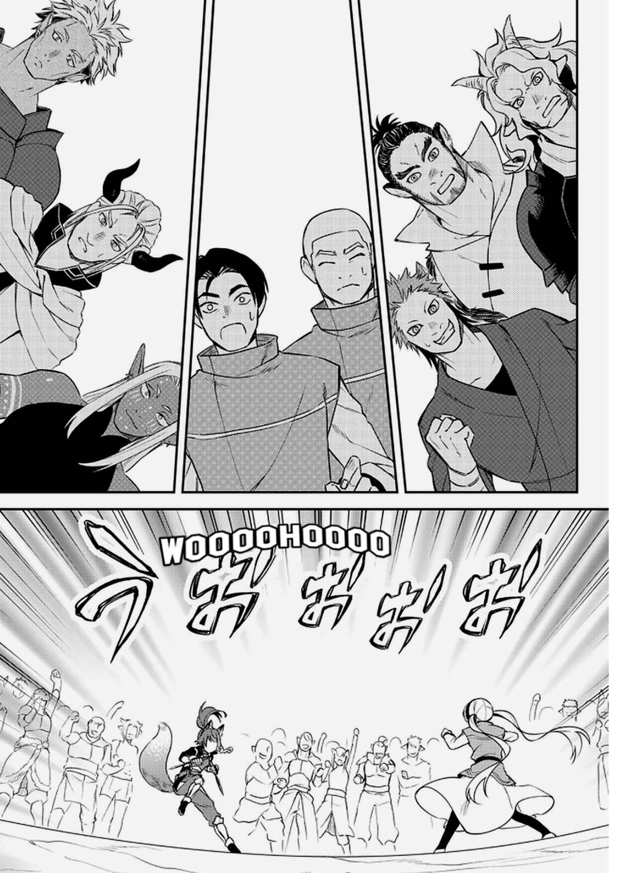 Page 23 Chapter 38 Tensei Shitara Slime Datta Ken: Ibun - Makoku Kurashi no Trinity