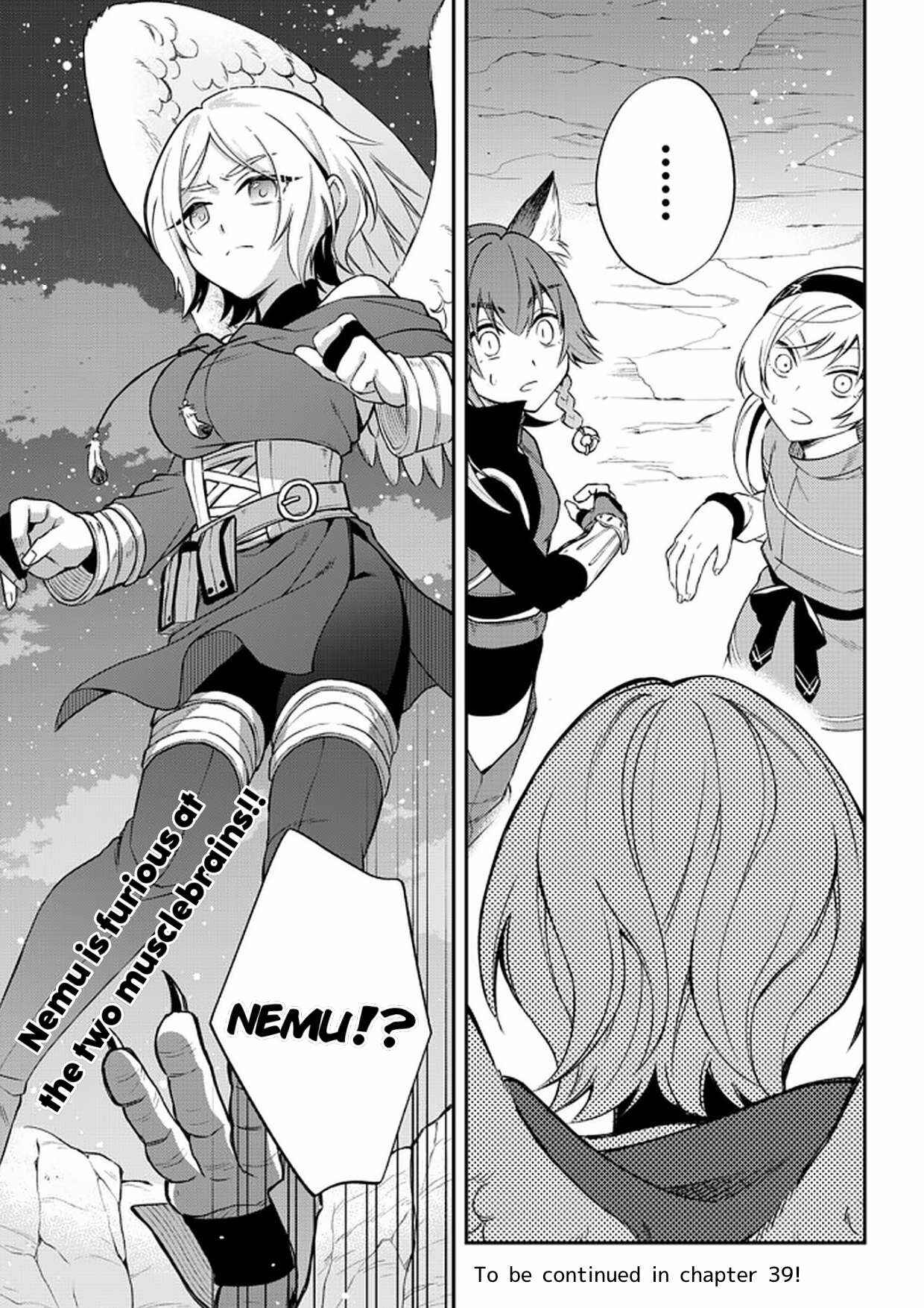 Page 35 Chapter 38 Tensei Shitara Slime Datta Ken: Ibun - Makoku Kurashi no Trinity