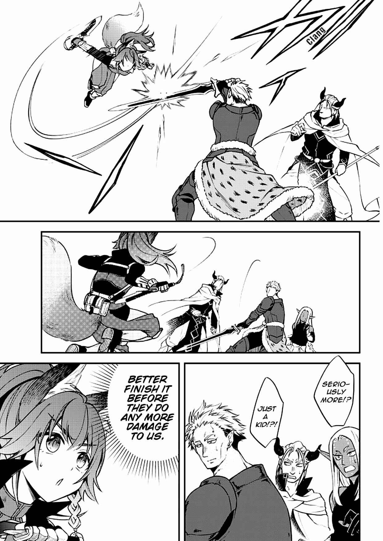 Page 7 Chapter 38 Tensei Shitara Slime Datta Ken: Ibun - Makoku Kurashi no Trinity